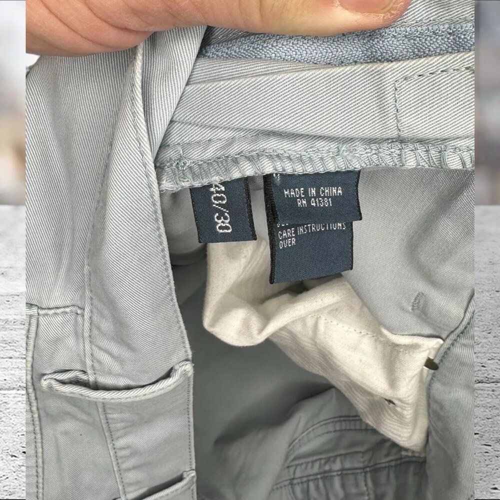 Polo Ralph Lauren Mens Varick slim straight size 40 x 30 Light Blue Denim Rare - Picture 6 of 10